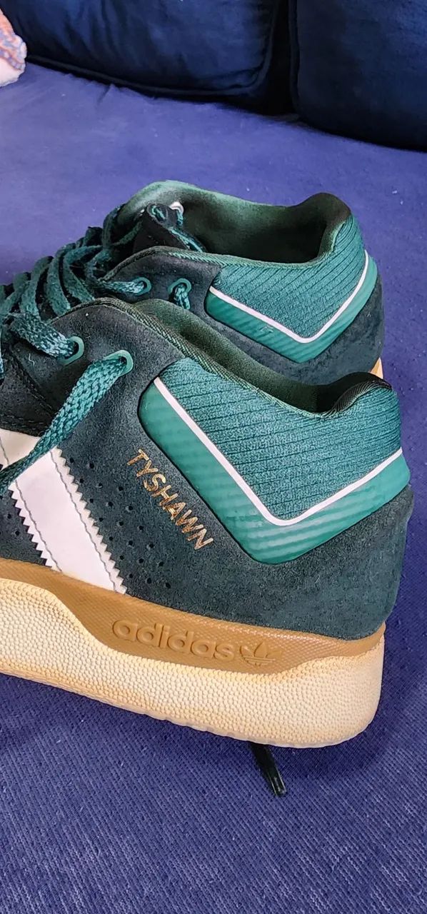 Tênis Adidas Tyshawn Green - Foto 3