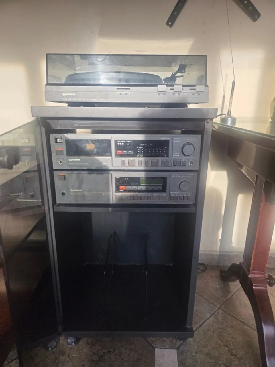 Gradiente Spect 87 Completo Caixa e Rack