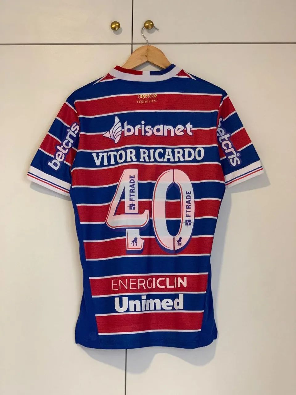 Camisa do Fortaleza/Vitor Ricardo 40 - Foto 2