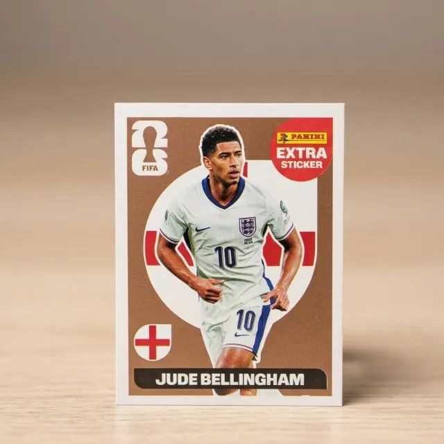 Figurinha Jude Bellingham Extra Legend Bronze