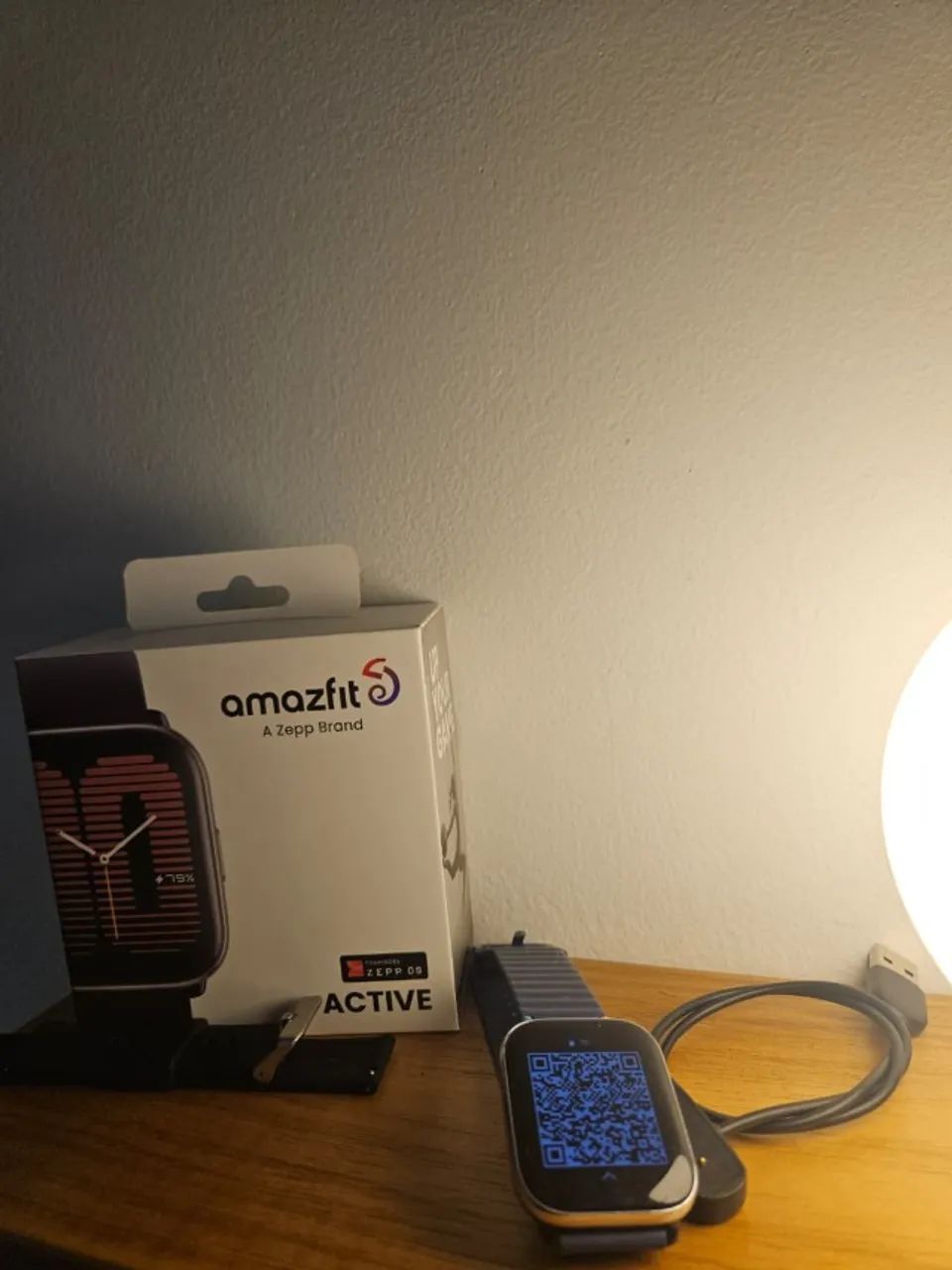 SmartWatch Amazfit Active Usado - Foto 2