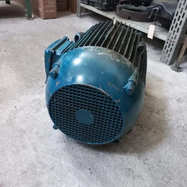 Motor Eberle 2 Velocidades 7.5 Cv E 15 Cv 440 V / -- 00750 - Foto 3