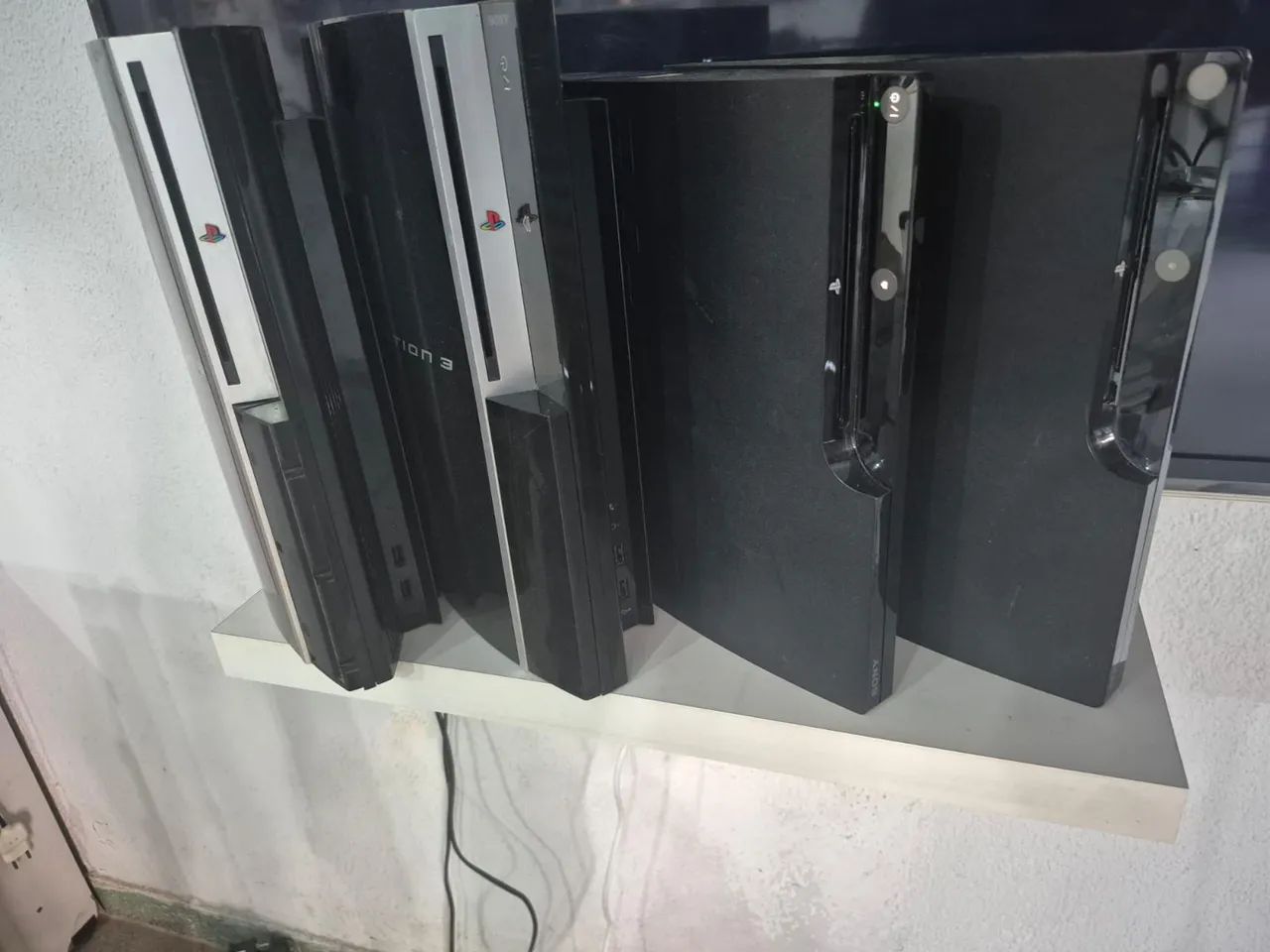 4 ps3 pra peça ou conserto - Foto 4