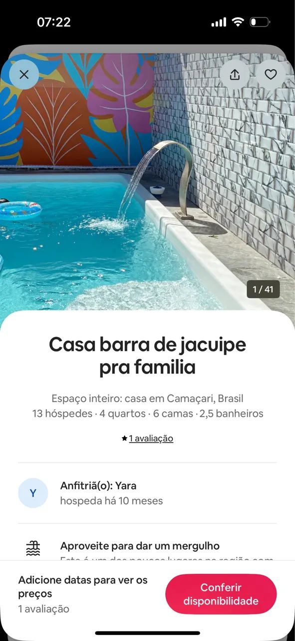 Casa em barra de jacuipe 450 o dia exceto feriado - Foto 2