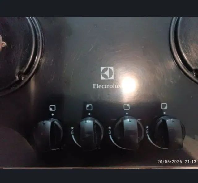 Cooktop Eletrolux 4 bocas