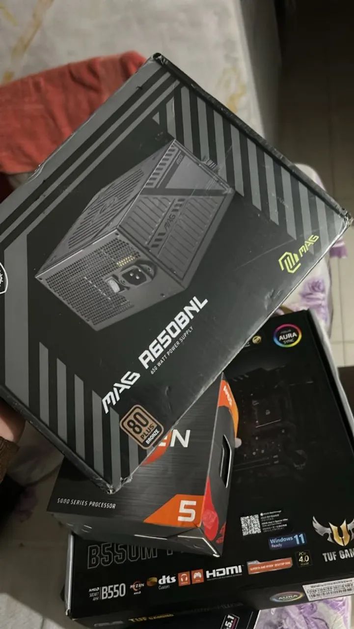 Fonte MAG A650bnl