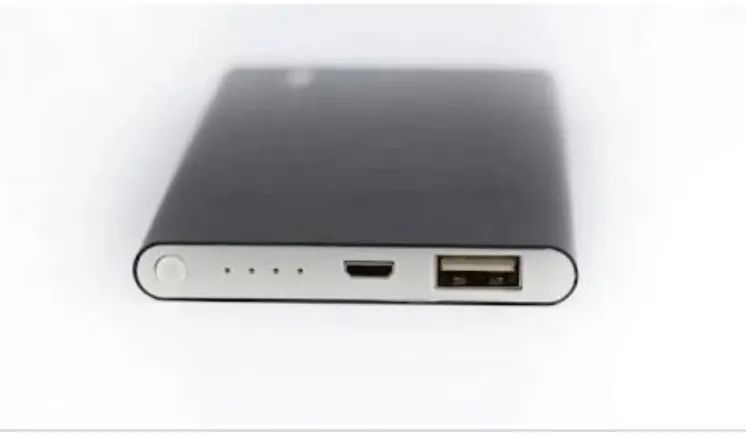 Power Bank Slim 6000 mAh Cellution