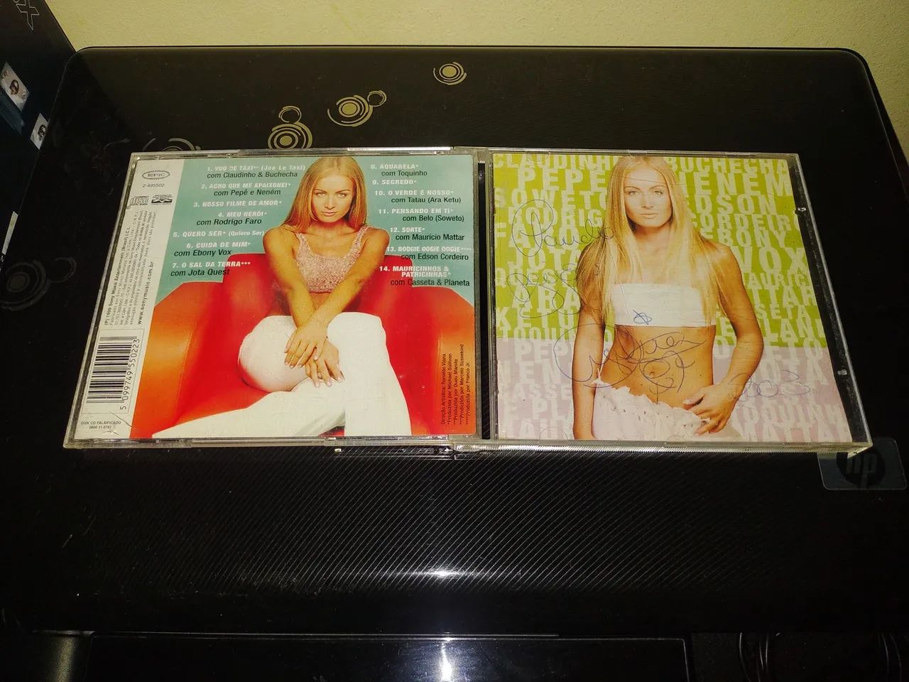 Cd da Angélica, original, bom estado. - Foto 4