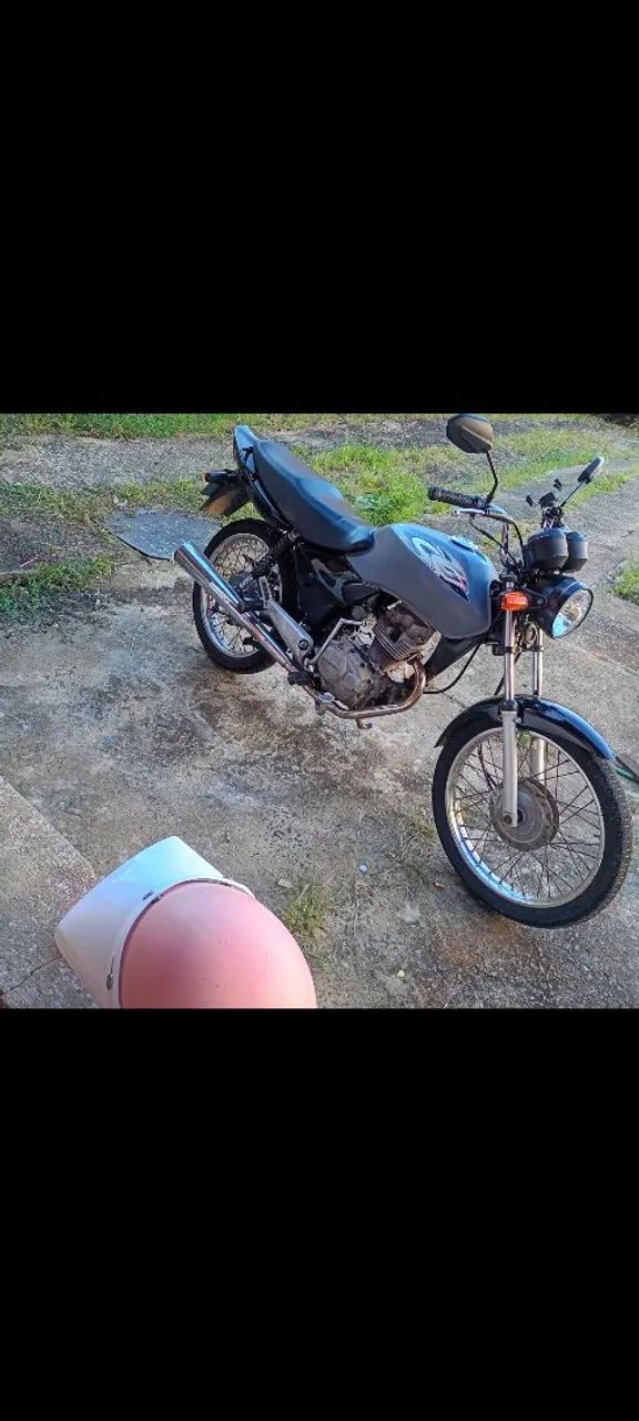 Vendo moto Titan 125