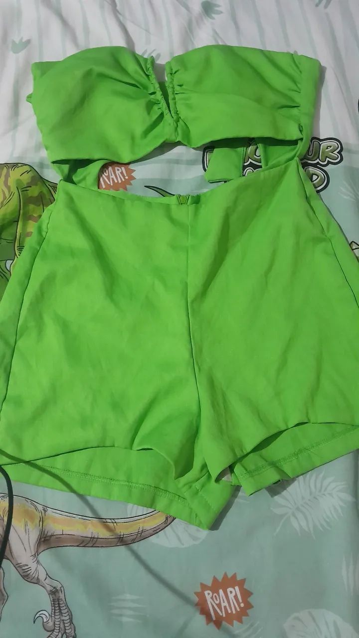 Roupa tamanho p e M 