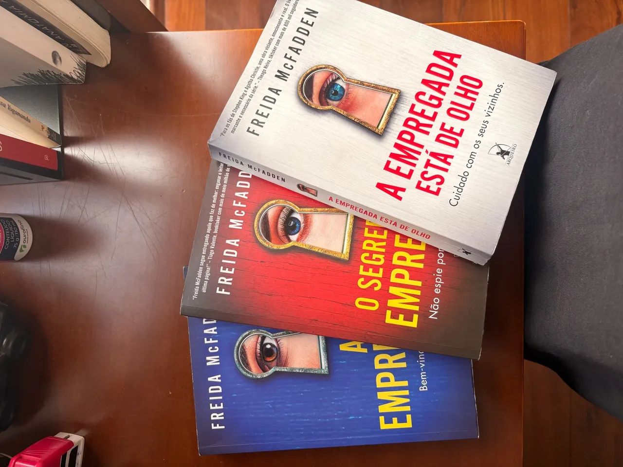 TRILOGIA DE ?A EMPREGADA? 