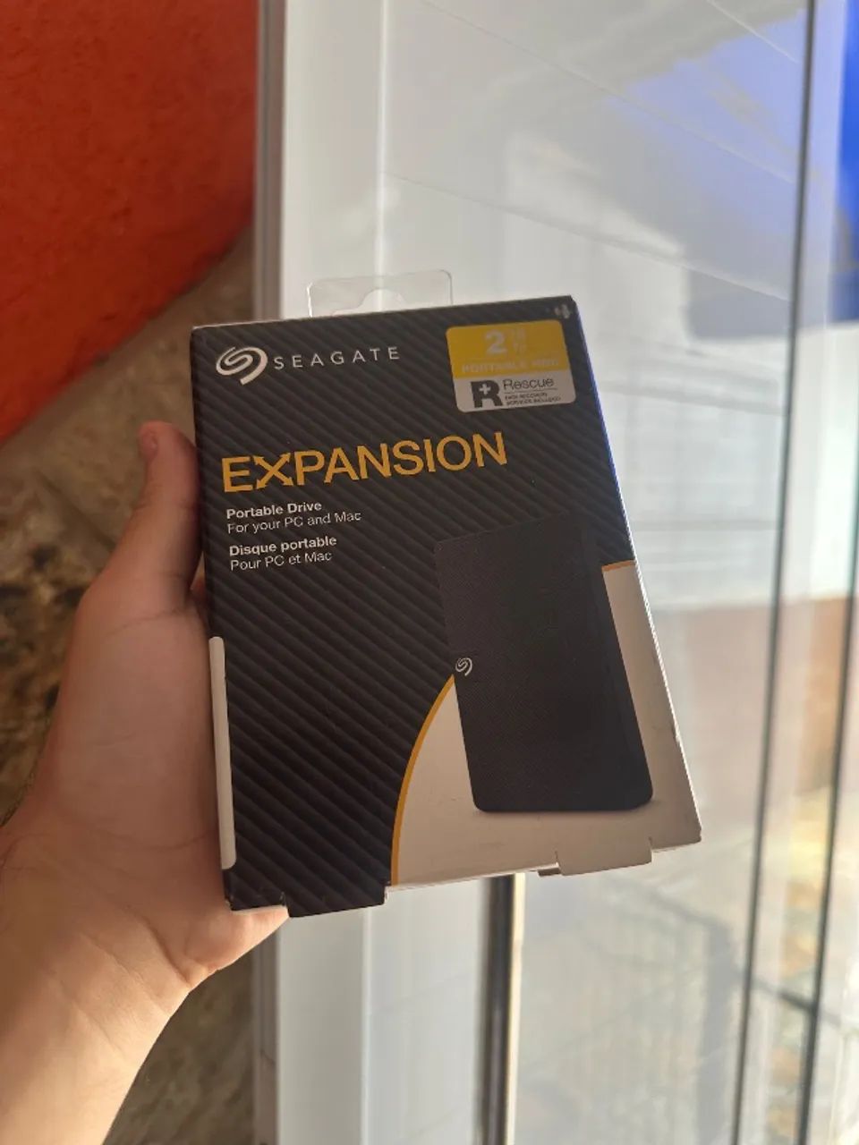 HD Externo Seagate 2TB