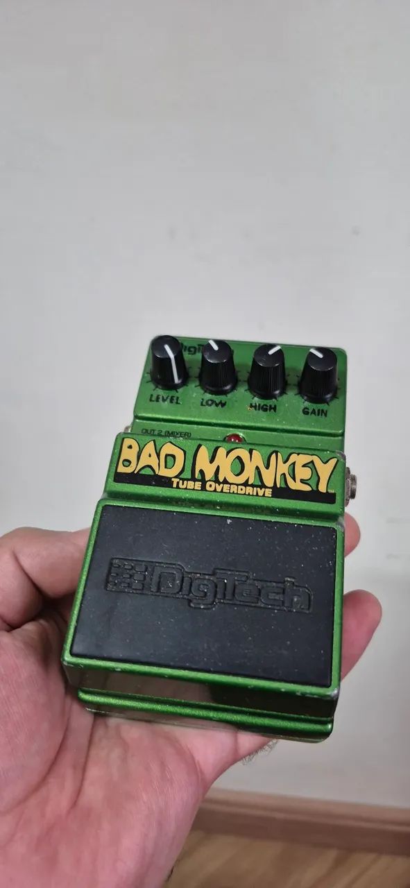 Pedal Digitech Bad Monkey - Instrumentos musicais - Jardim das
