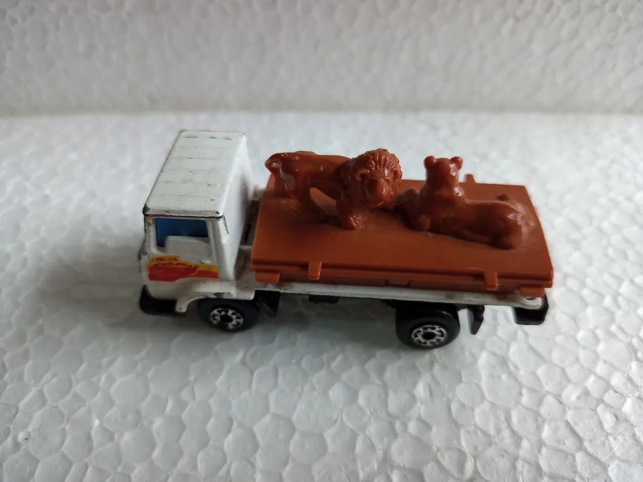 Carrinho Matchbox caminhão Dodge Commando  - Foto 3