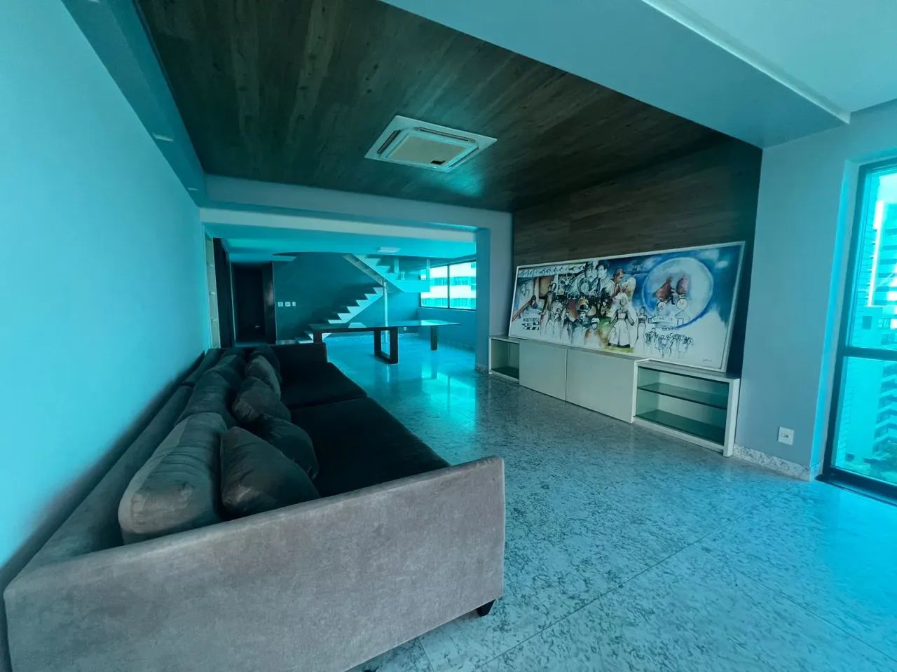 Cobertura, Avenida Boa viagem, toda reformada ,decorada 4 sts, 6 vgs, 1/por andar. - Foto 4