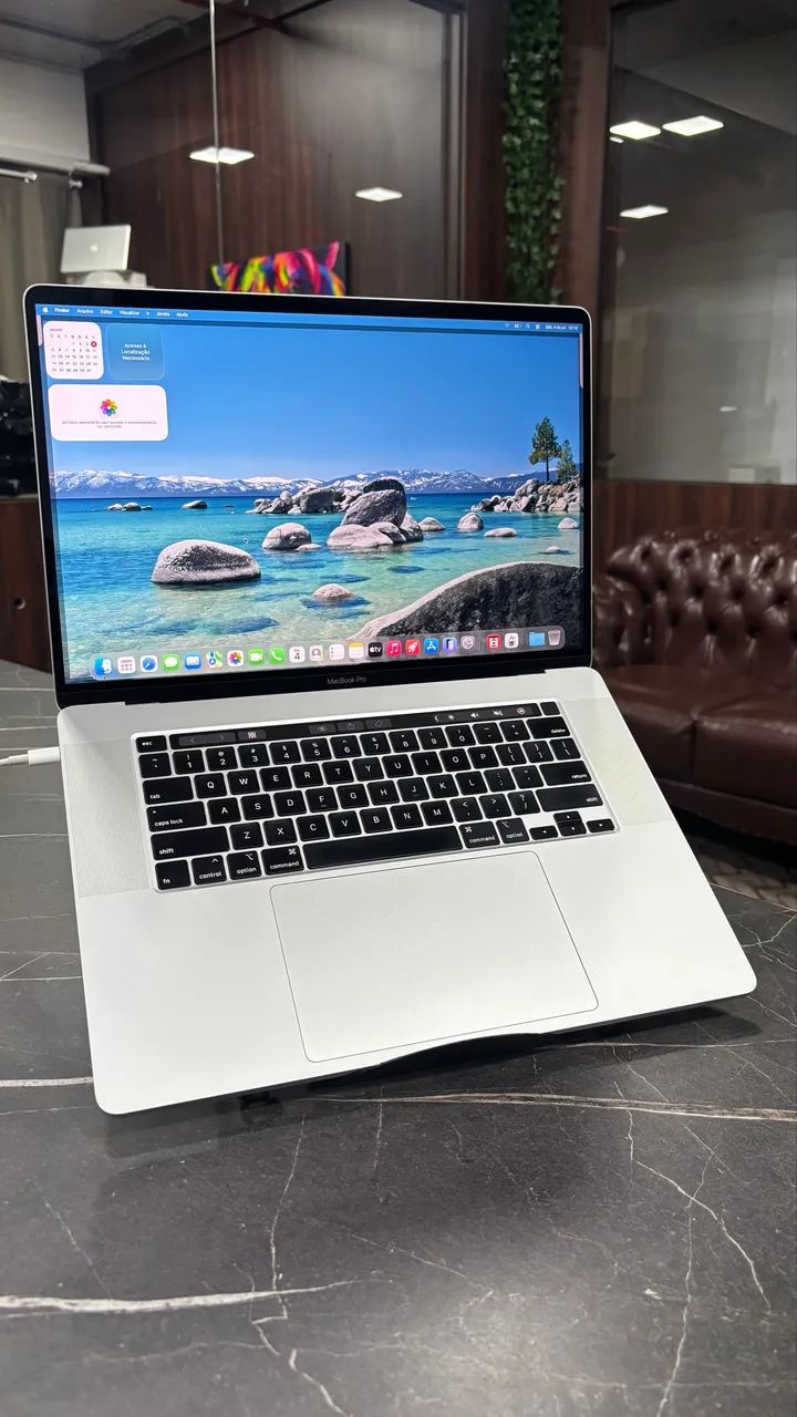 MacBook Pro 16 2019 A2141 i7 16GB 512GB SSD Seminovo - Notebooks