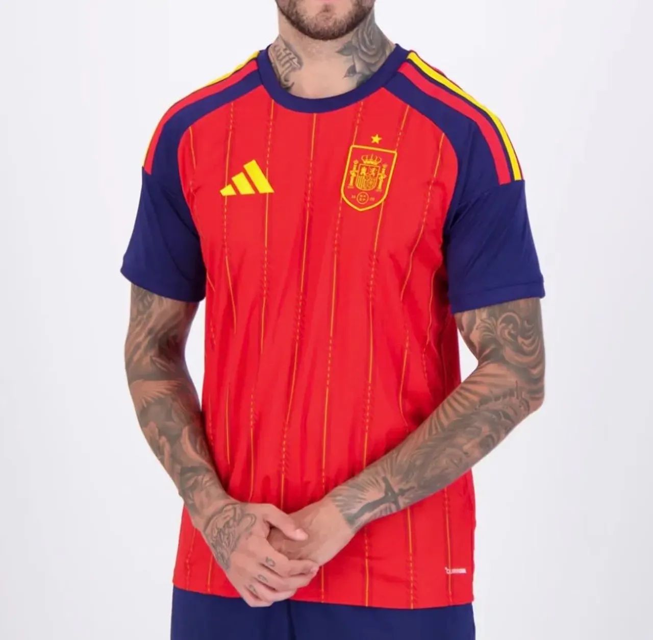 Camisa da Espanha (Tradicional) - Foto 2