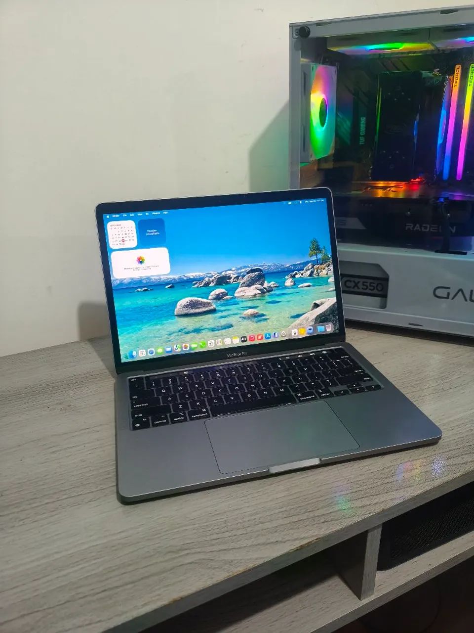 MacBook M2 pro 16gb ram / troco em Pc gamer 