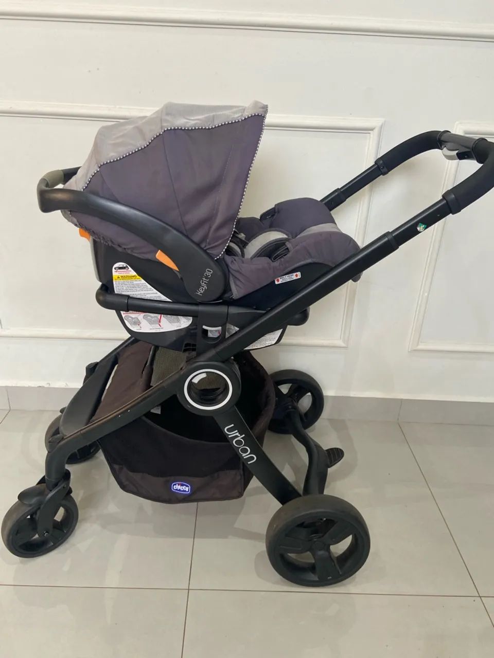 Carrinho de bebê Chicco - Foto 4