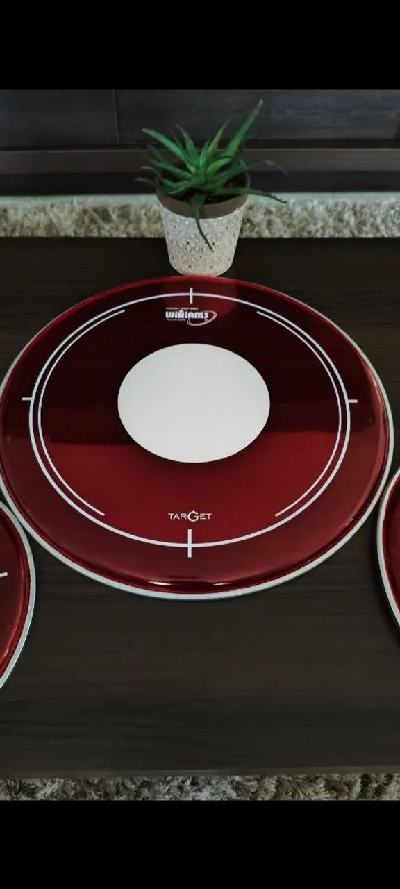 Pele de bateria Willians 16 polegadas 