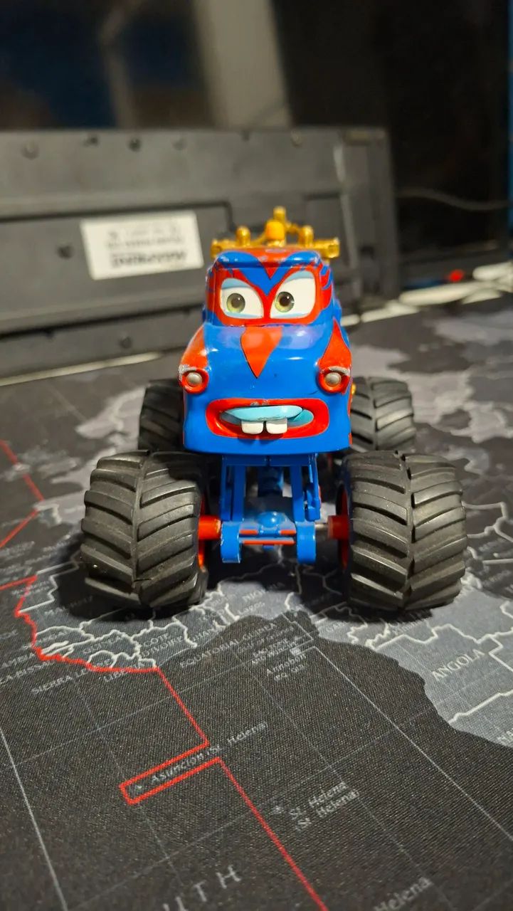 Carrinho Mate Tormentor Disney Cars - Foto 4