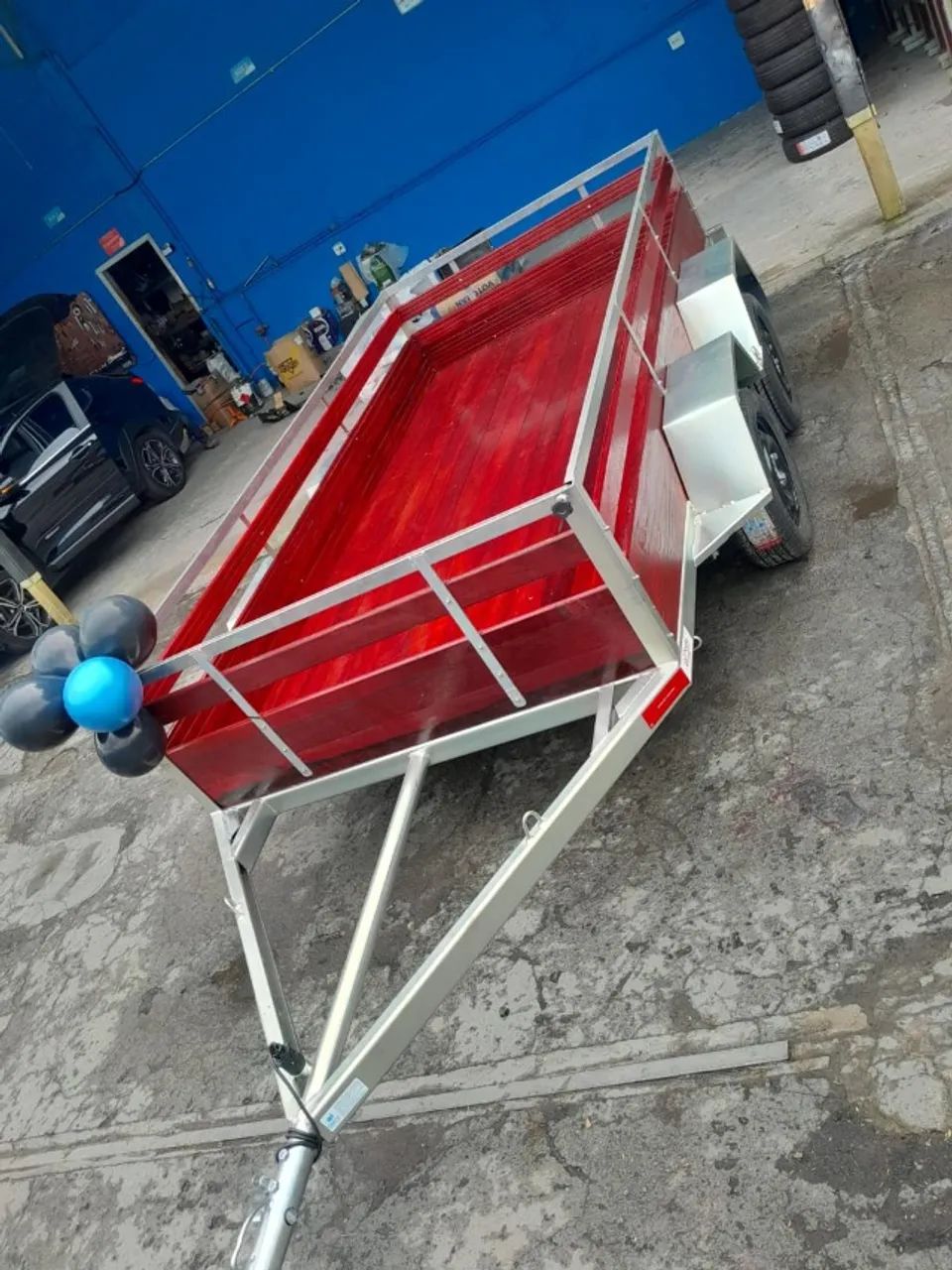  OFERTA IMPERDÍVEL! CARRETINHA TRUCADA 3,00 x 1,50 m  - Foto 5