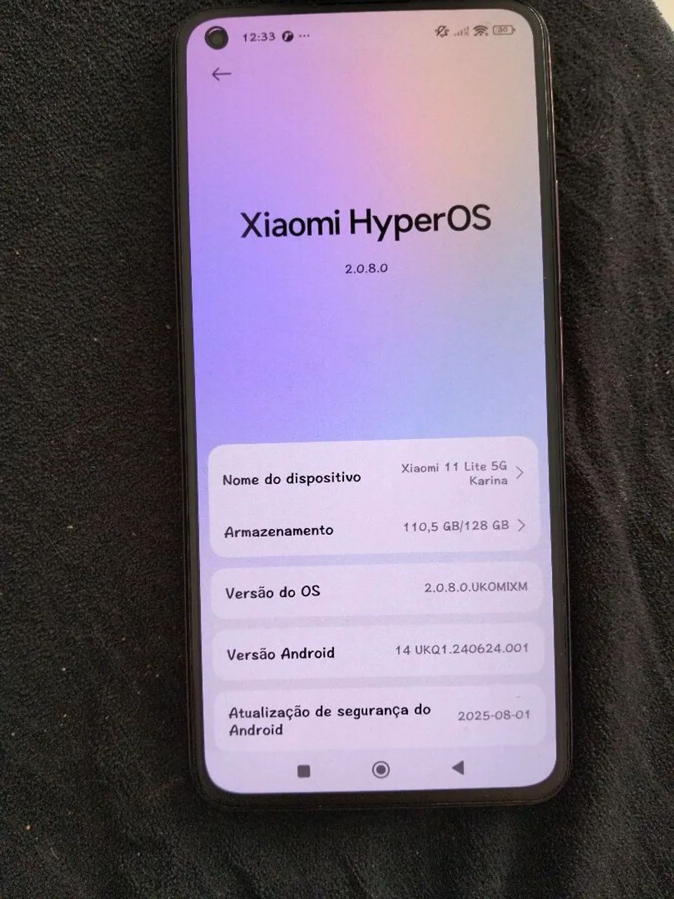 Vendo celular xaiomi 11 lite  - Foto 3
