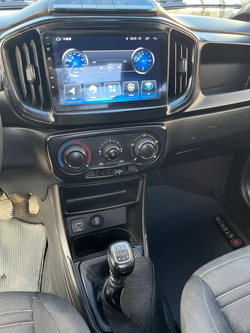 Fiat Strada Freedom 1.3 Flex 8V CS Plus 2021 - Foto 3