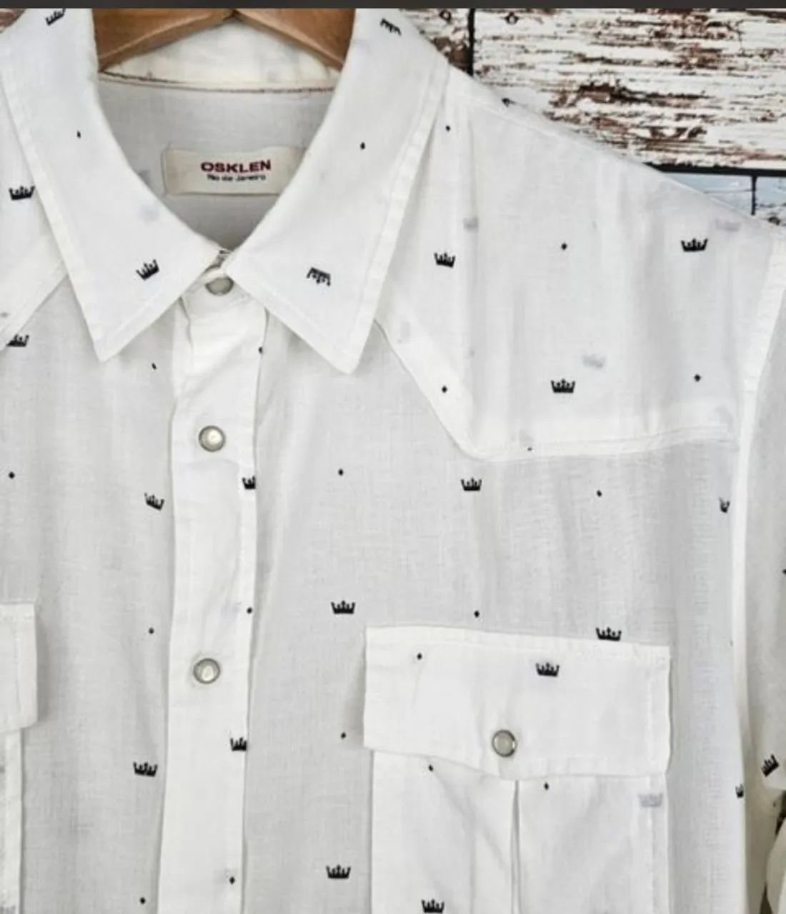 Camisa Osklen G - Foto 3