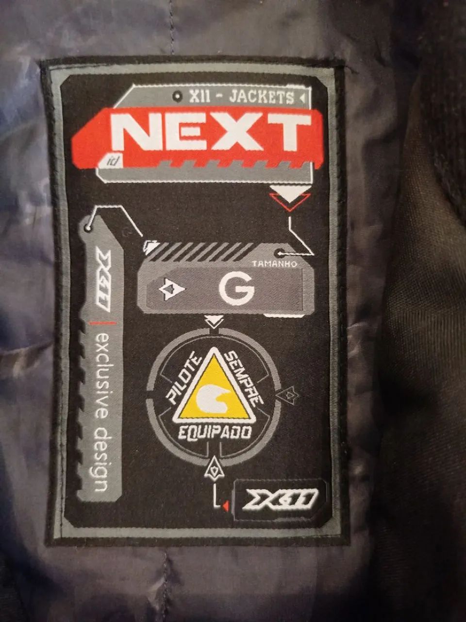 JAQUETA X11 NEXT PARA MOTOCICLISTAS - Foto 2