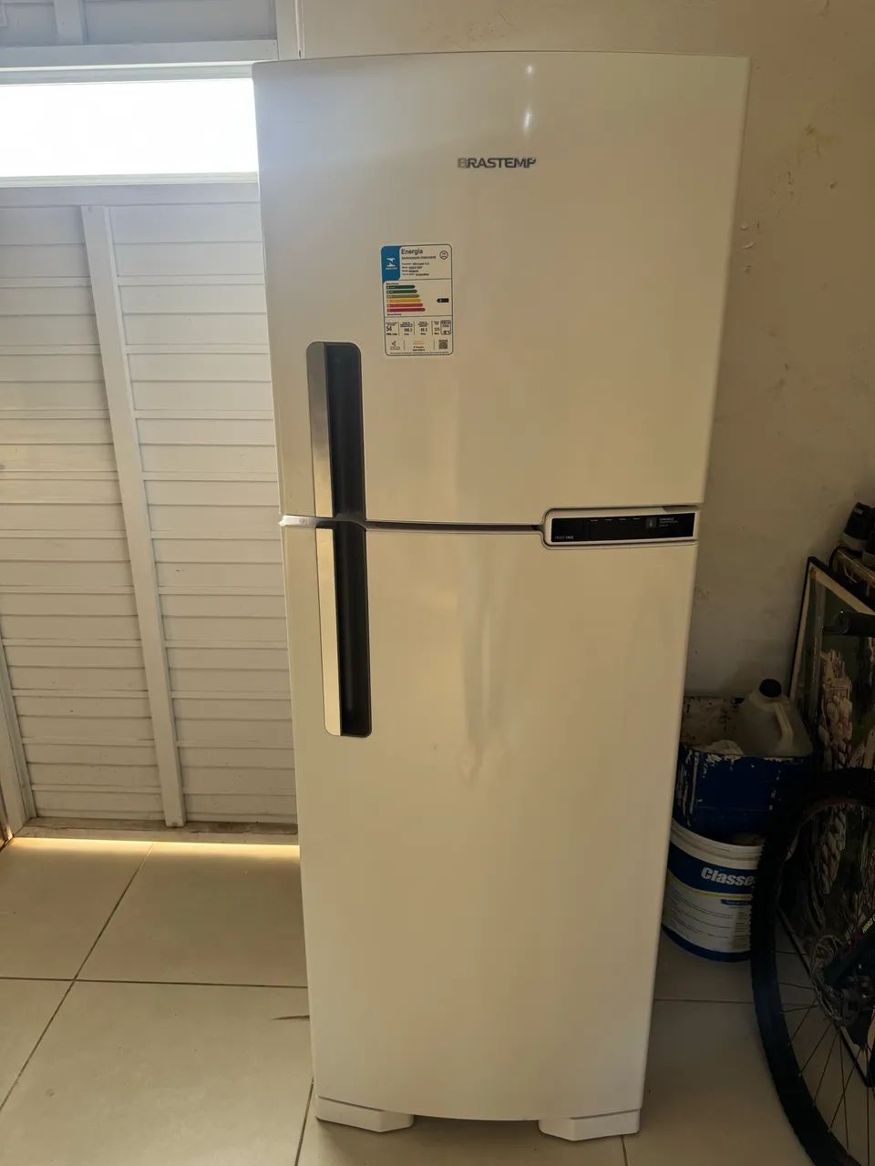 Geladeira Brastemp 