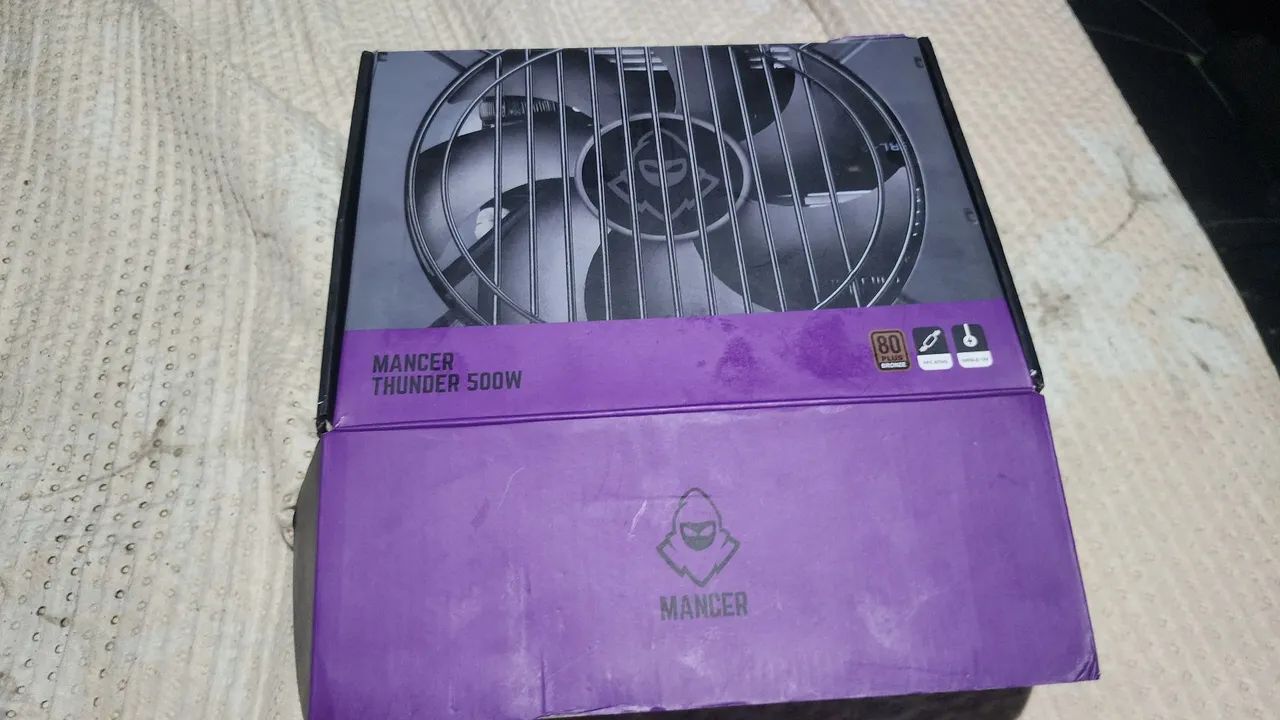 Fonte para computador mancer 500w