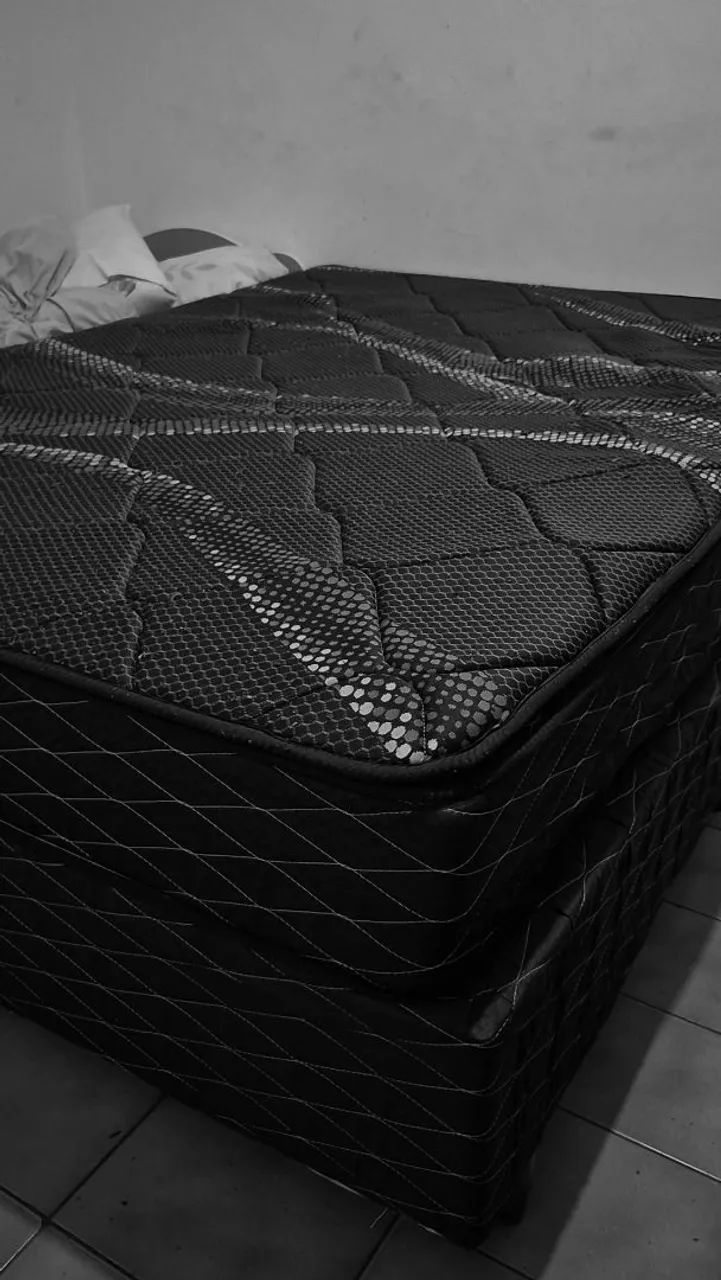 Cama box casal - Foto 3