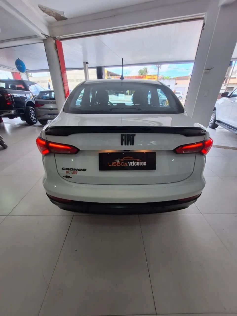 Fiat Cronos Drive 1.3 8V Flex 2024 - Foto 4