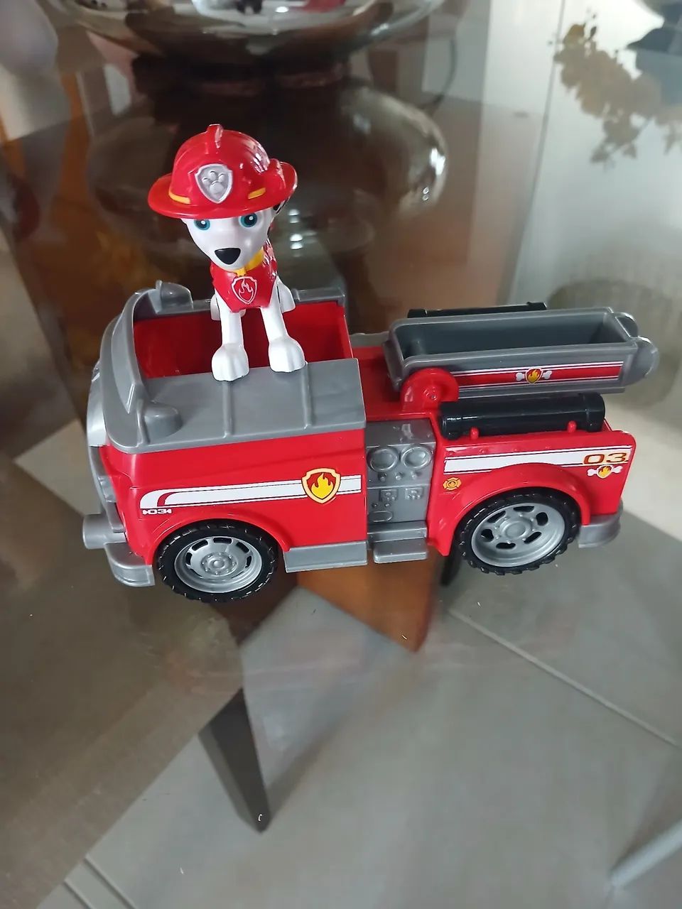 Carrinho corpo de bombeiros Marshall - Foto 2
