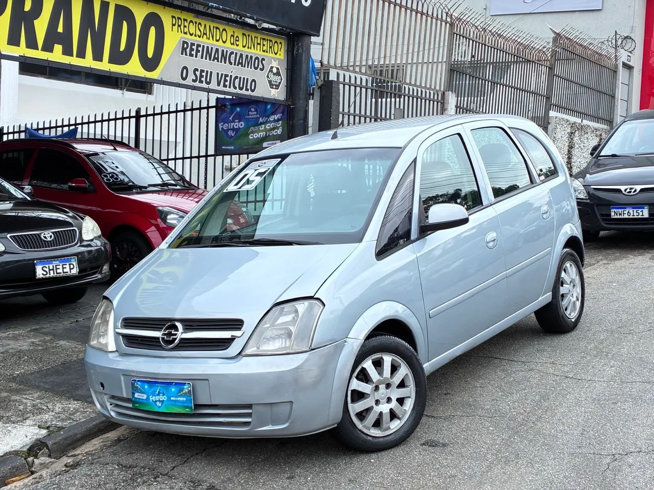 Chevrolet Meriva Maxx 1.8 MPFI 8V Flexpower 2005