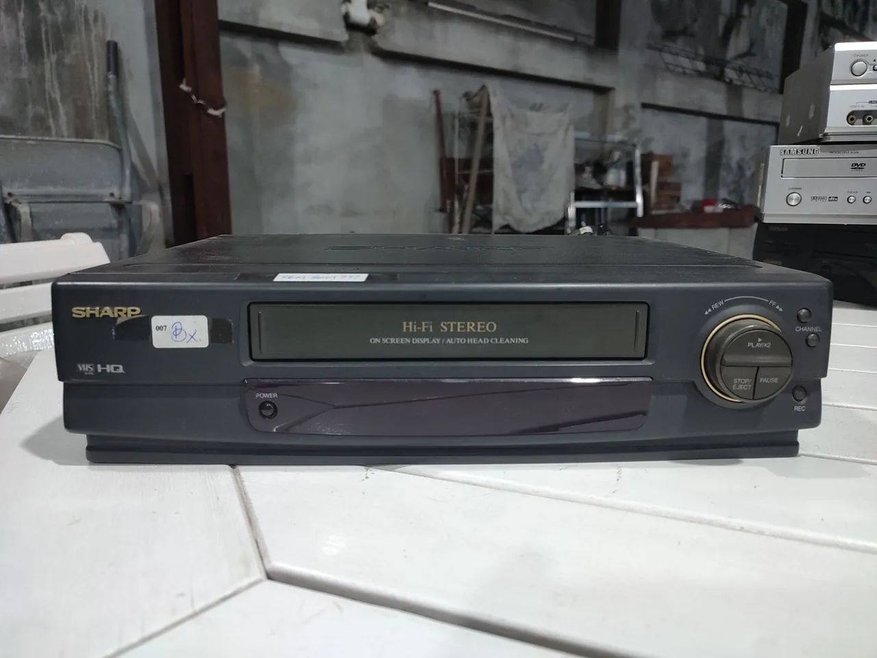 3 Videocassetes SHARP