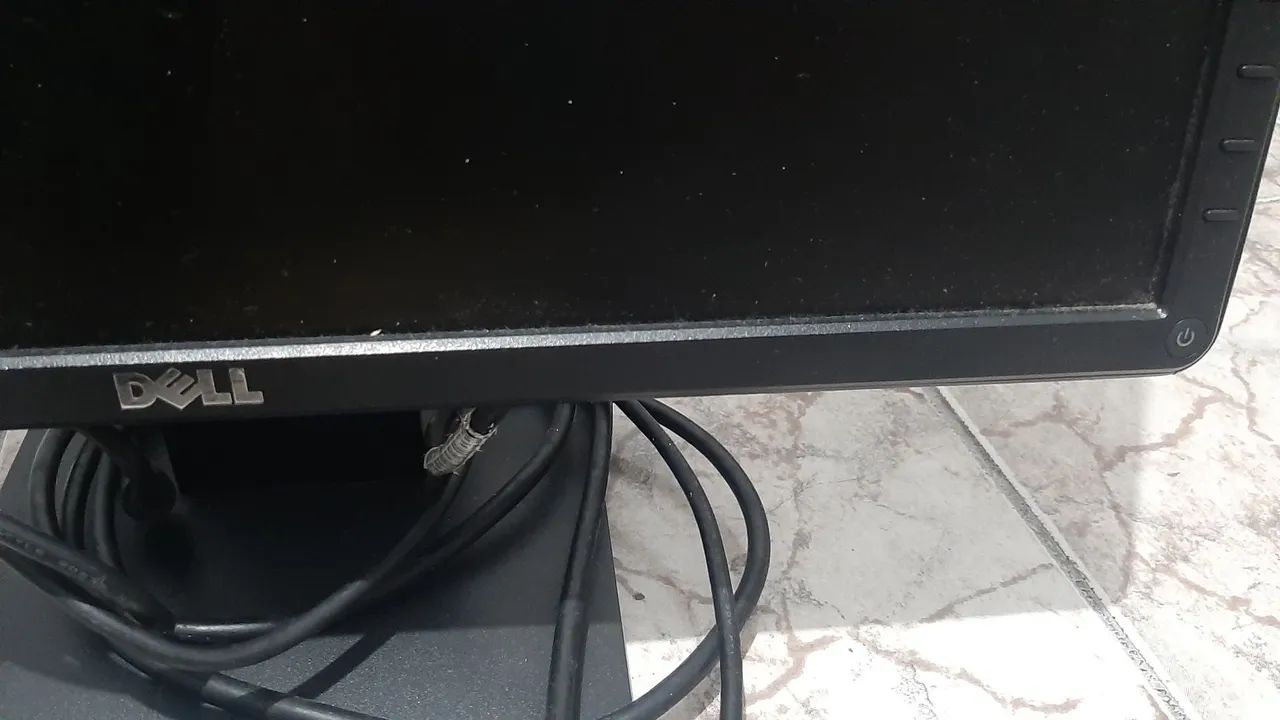 Monitor Led da marca Dell 18 polegadas - Foto 3