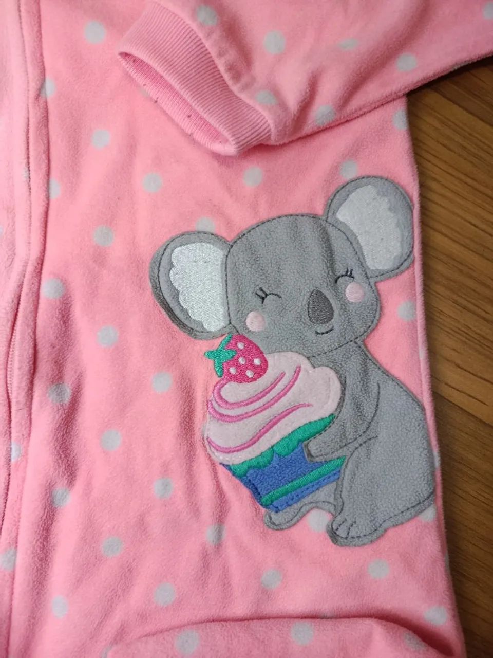 Macacão carters fleece 24m - Foto 2