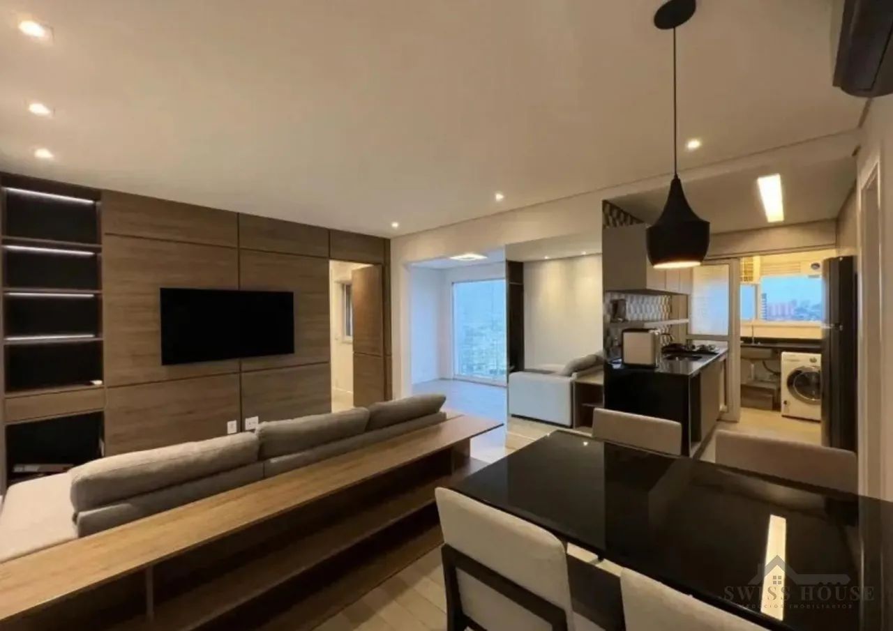 Apartamento mobiliado para alugar no Cambuí em Campinas/SP. - Foto 3