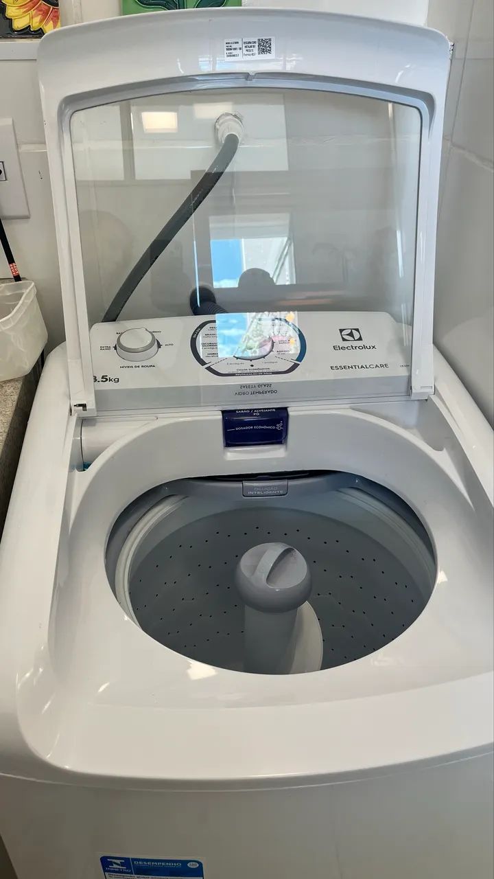 Lava Roupas Eletrolux de 8,5kg - Foto 5