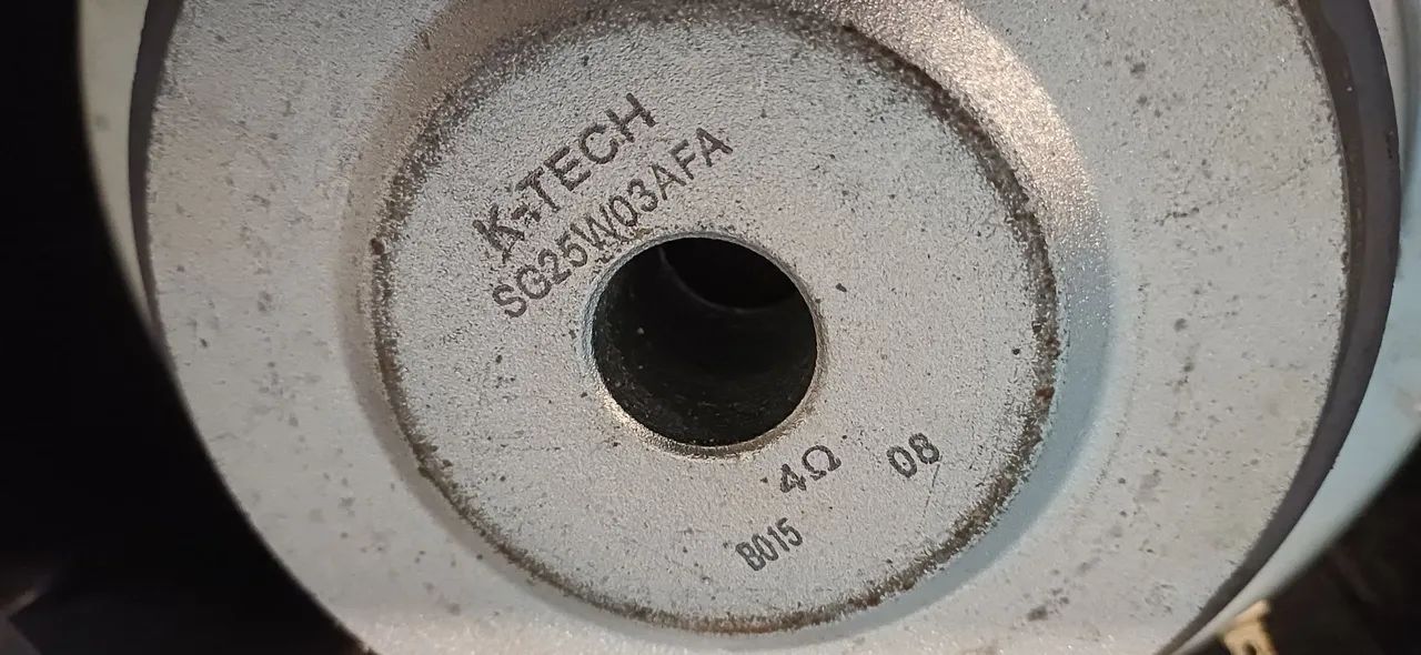 Auto falante subwoofer ktech 10 polegadas - Foto 3