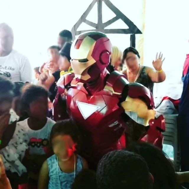 Fantasia Iron Man MK6 - Foto 4