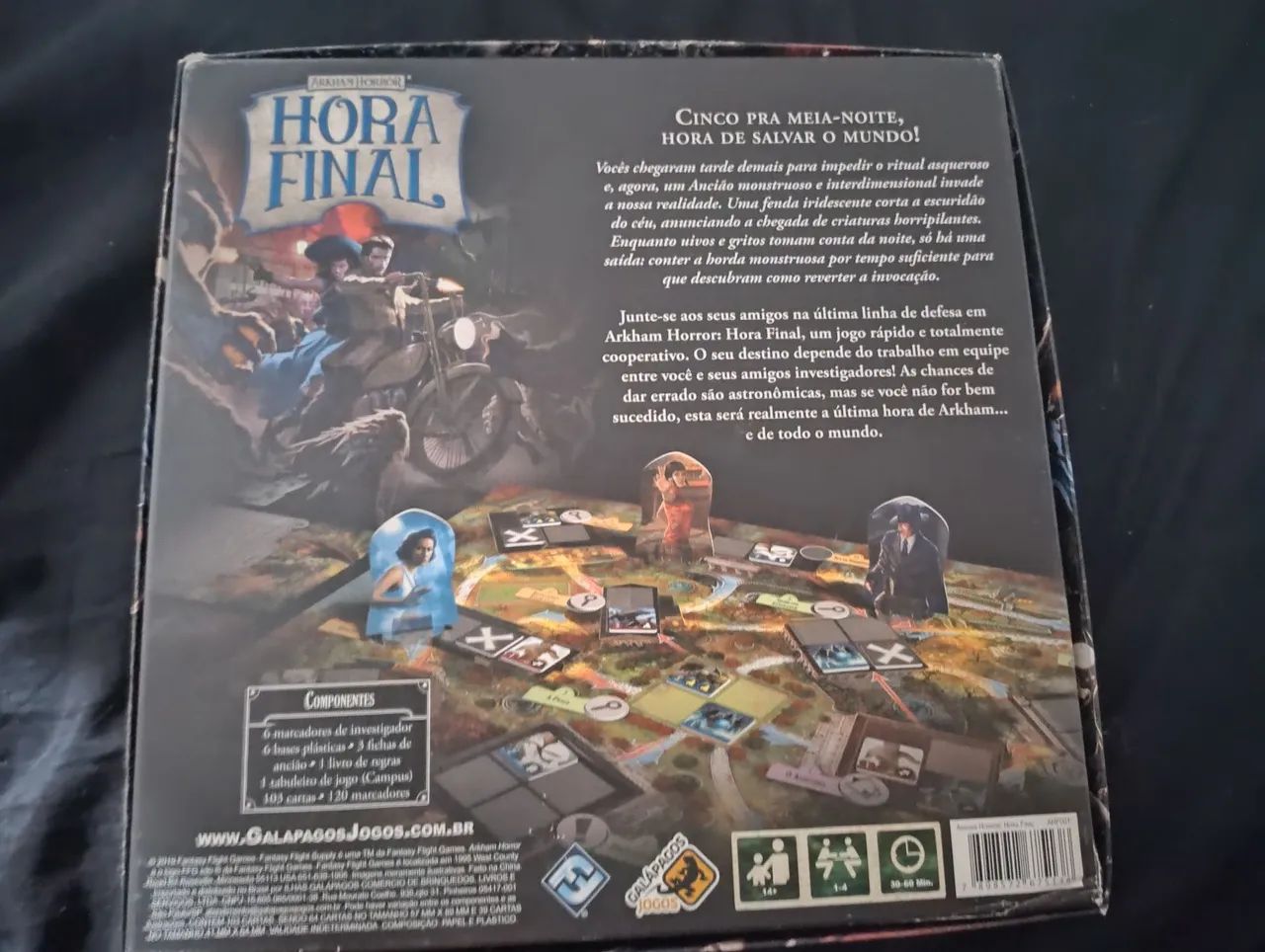 Arkham Horror Hora Final  - Foto 2