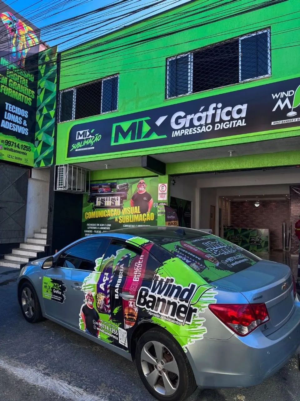 Fachada em ACM e Lona/ acrílico  - Foto 2