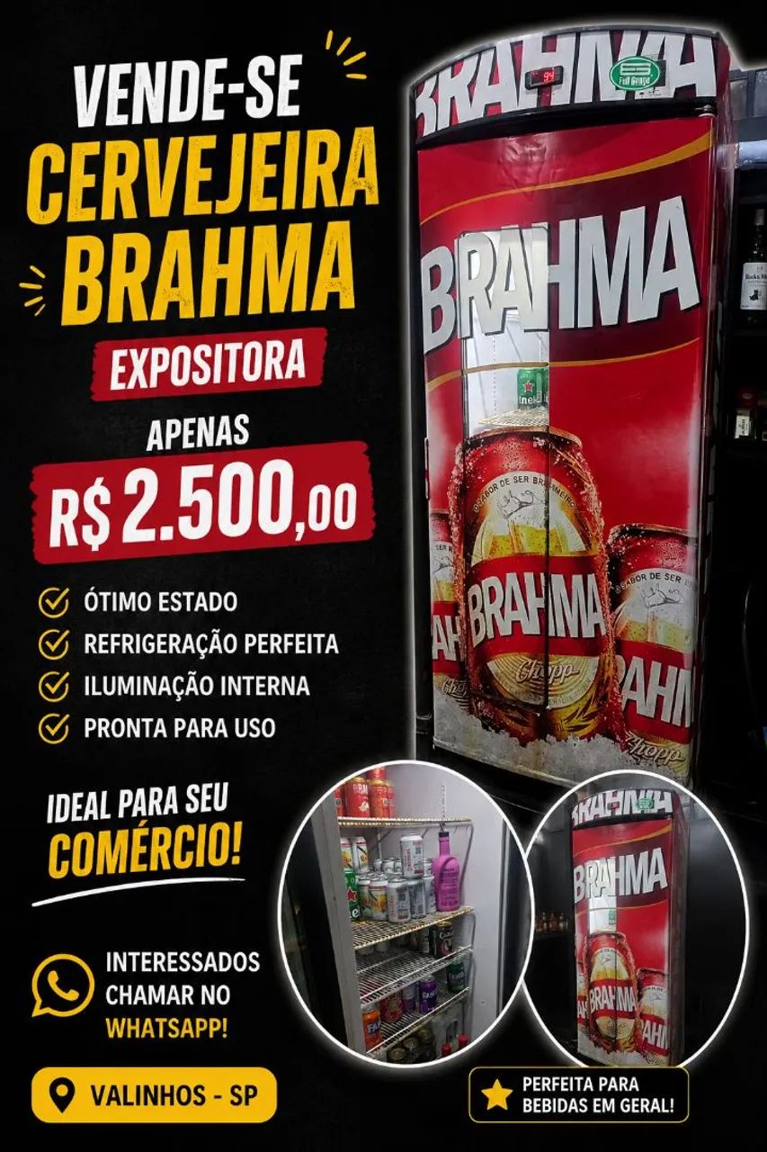 Cervejeira e geladeiras - Foto 2