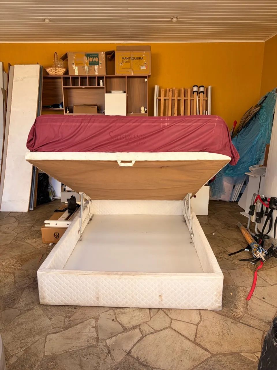 Cama Casal Box Baú  - Foto 2
