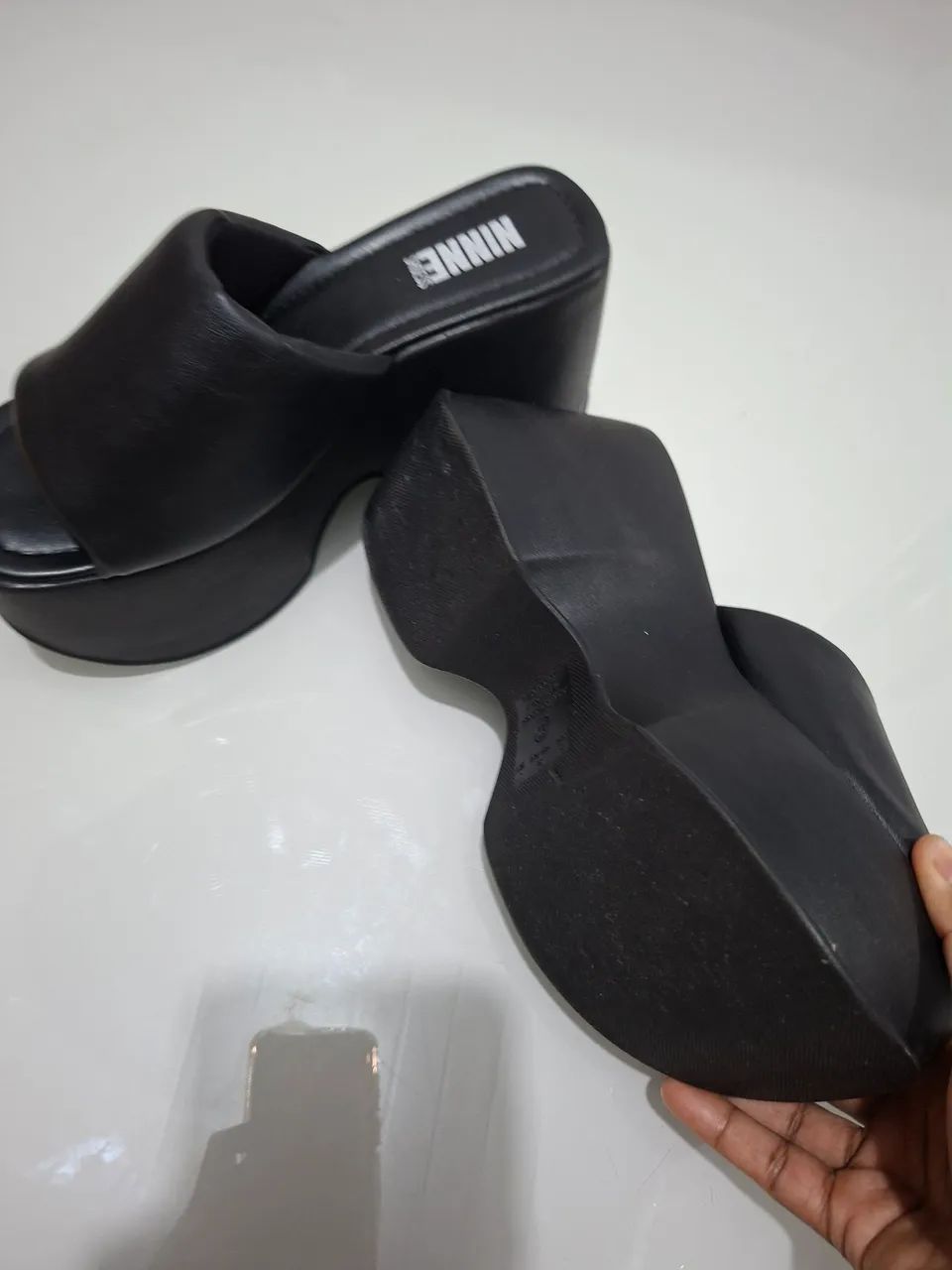 Sandália NINNE SHOESS número 35