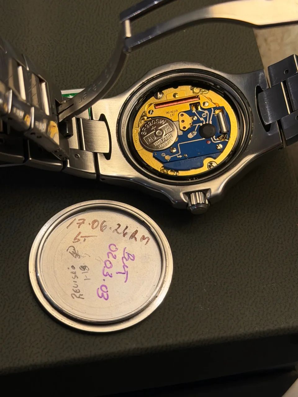 Relógio TAG Heuer Kirium original - Foto 5