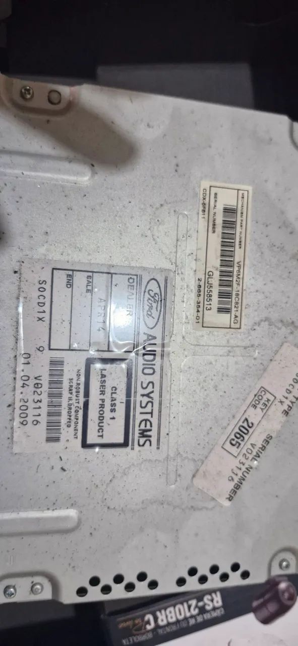 Som Original Ford Focus - Sony - Foto 2